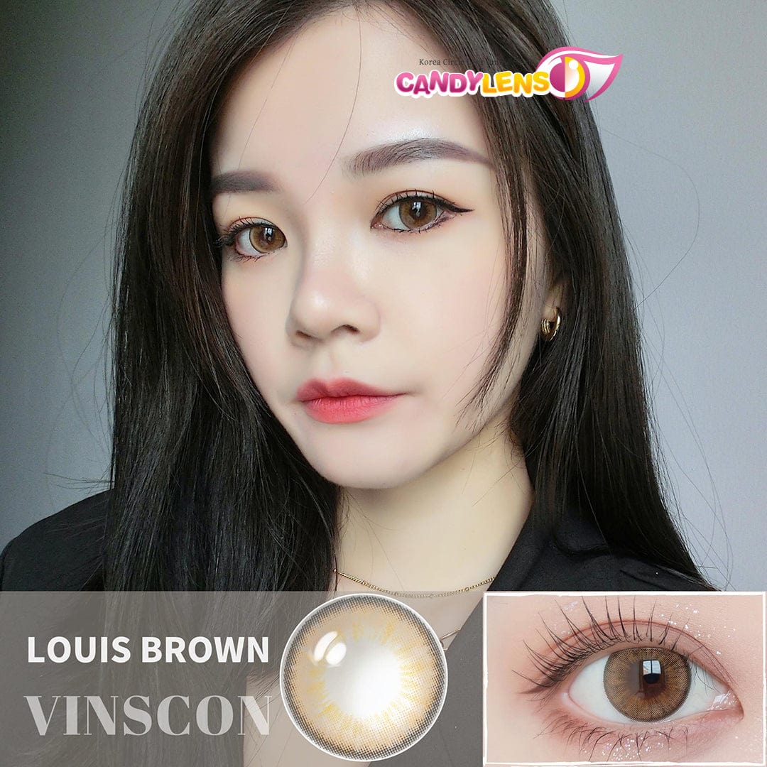 Louis Brown Color Contact Lens – Candylens