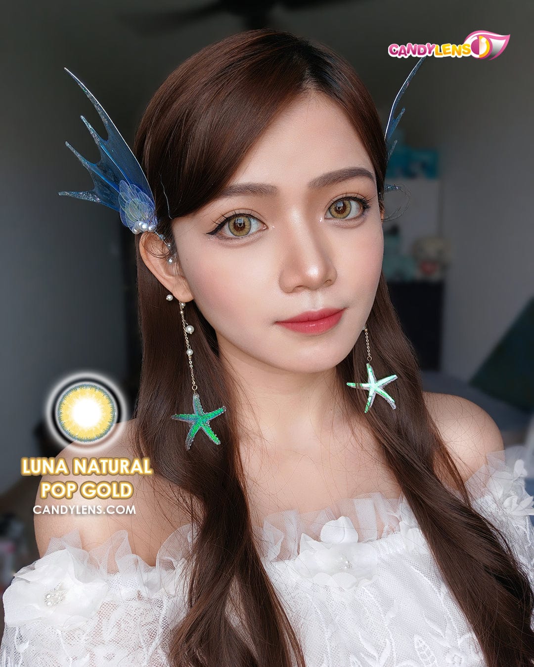 EOS Luna Natural POP Contacts
