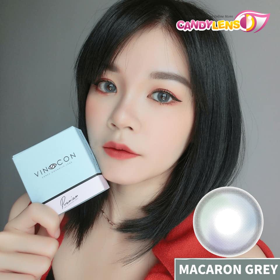 Royal Candy (monthly) Macaron Grey