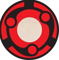 Naruto Sharingan Cosplay Lenses (0.00 only)