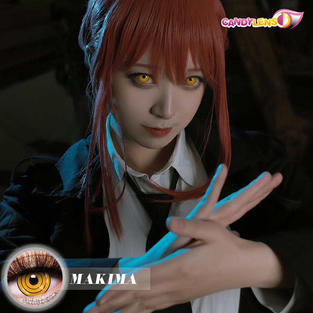 Chainsaw Man Crazy Cosplay Contacts (0.00 only)