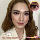 Vassen Lily 3 Tone Brown