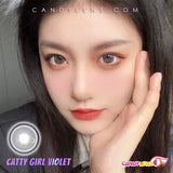 Catty Girl Violet Contacts