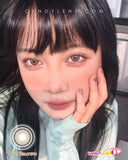 Nini Brown Colored Contacts
