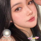 Nini Brown Colored Contacts