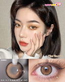 Nini Brown Colored Contacts