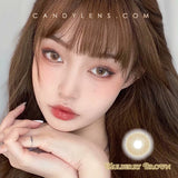 Mulberry Brown Colored Contacts