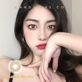 Mulberry Brown Colored Contacts