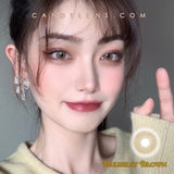 Mulberry Brown Colored Contacts