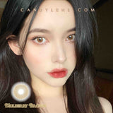 Mulberry Brown Colored Contacts