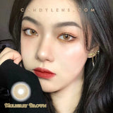 Mulberry Brown Colored Contacts
