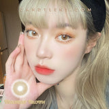 Mulberry Brown Colored Contacts