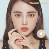 Mulberry Brown Colored Contacts