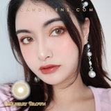 Mulberry Brown Colored Contacts