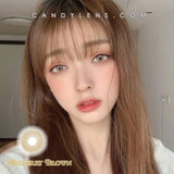 Mulberry Brown Colored Contacts