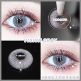 Mulberry Gray Colored Contacts