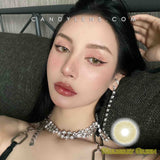 Mulberry Green Colored Contacts