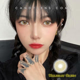 Mulberry Green Colored Contacts
