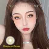 Mulberry Green Colored Contacts