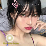 Mulberry Green Colored Contacts