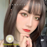Mulberry Green Colored Contacts