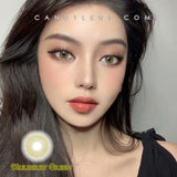 Mulberry Green Colored Contacts