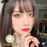 Mulberry Green Colored Contacts