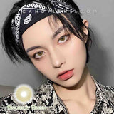 Mulberry Green Colored Contacts