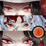 Demon Slayer Anime Cosplay Contacts (0.00 only)