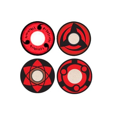 Royal Candy Naruto Sharingan Cosplay Contact Lenses