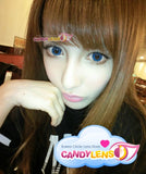 EOS New Adult Blue Circle Lens
