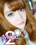 EOS New Adult Gray Circle Lens