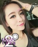 EOS New Adult Gray Circle Lens