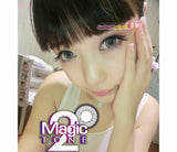EOS New Adult Gray Circle Lens