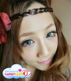 EOS New Adult Green Circle Lens