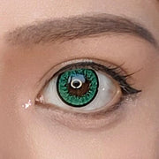 EOS New Adult Green Circle Lens