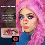 Demon Slayer Anime Cosplay Contacts (0.00 only)