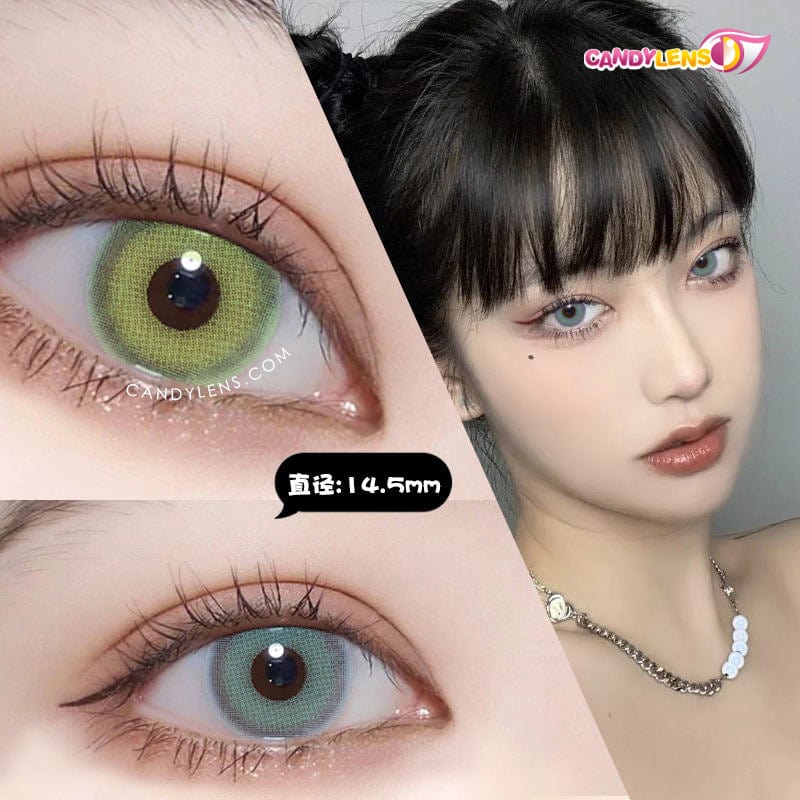 Pixie Blue / Green Cosplay Contacts (a.k.a Nicole II Blue / Green) –  Candylens