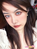 Pola Blue Color Contacts