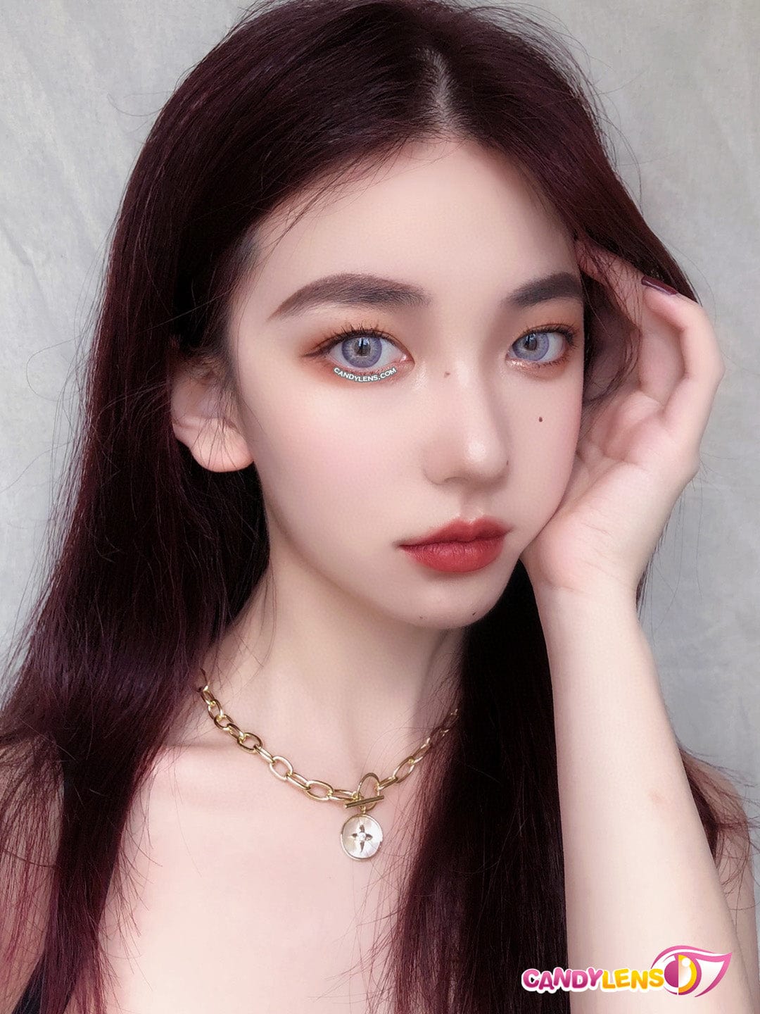 Pola Violet Color Contacts