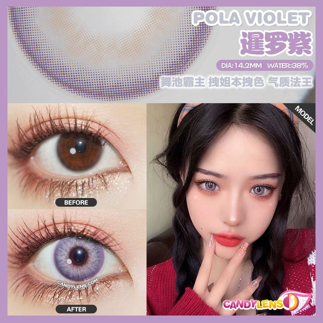 1 Pair 14.2mm Contact Lens Colored Contacts For Eyes Non Prescription Lenses  Diameter 14.2mm