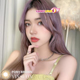 Royal Candy (monthly) Pony Brown