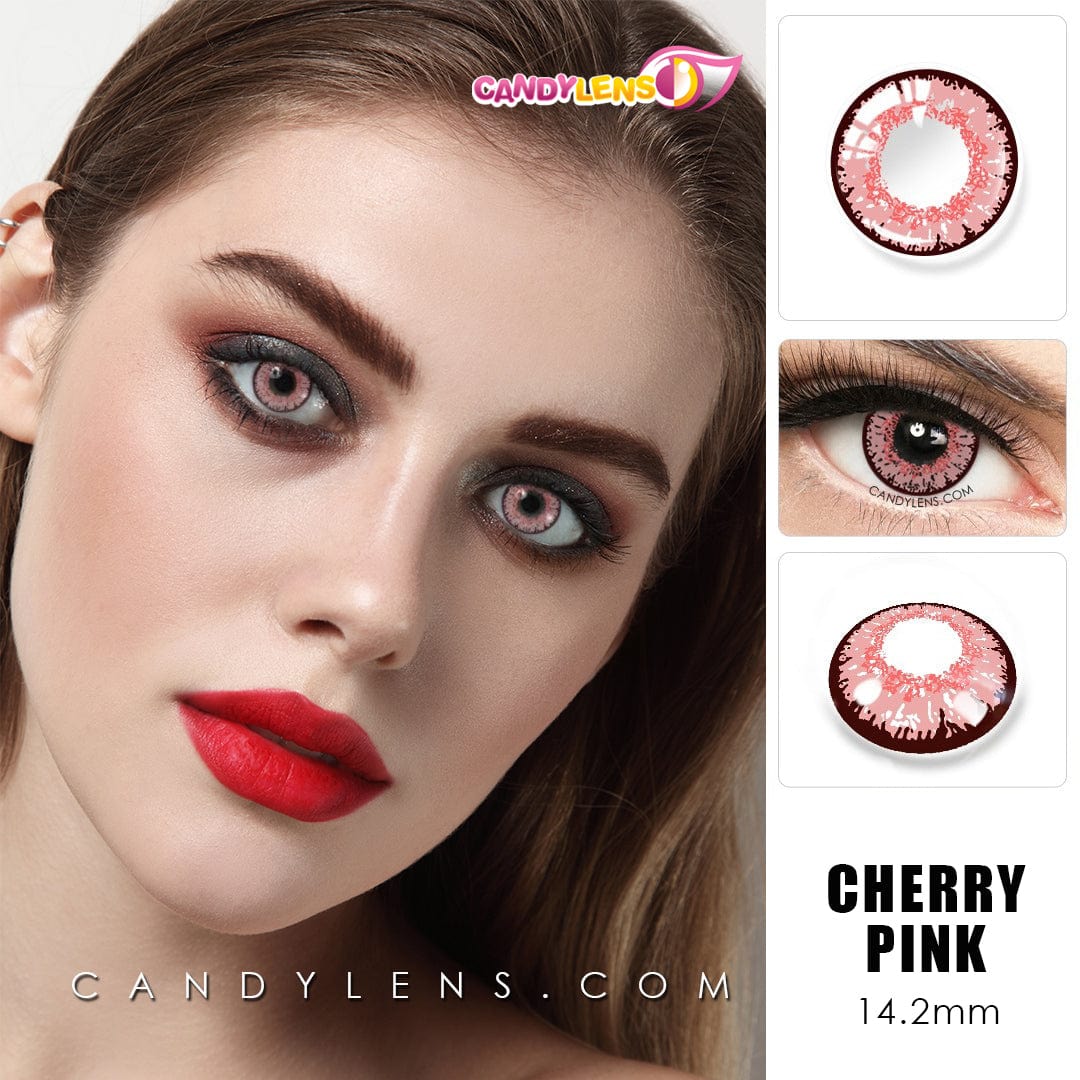 Queen Cherry Pink Cosplay Contacts