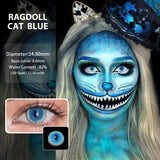 Demon Slayer Anime Cosplay Contacts (0.00 only)