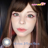 Royal Candy Gothic 3 Tone Blue