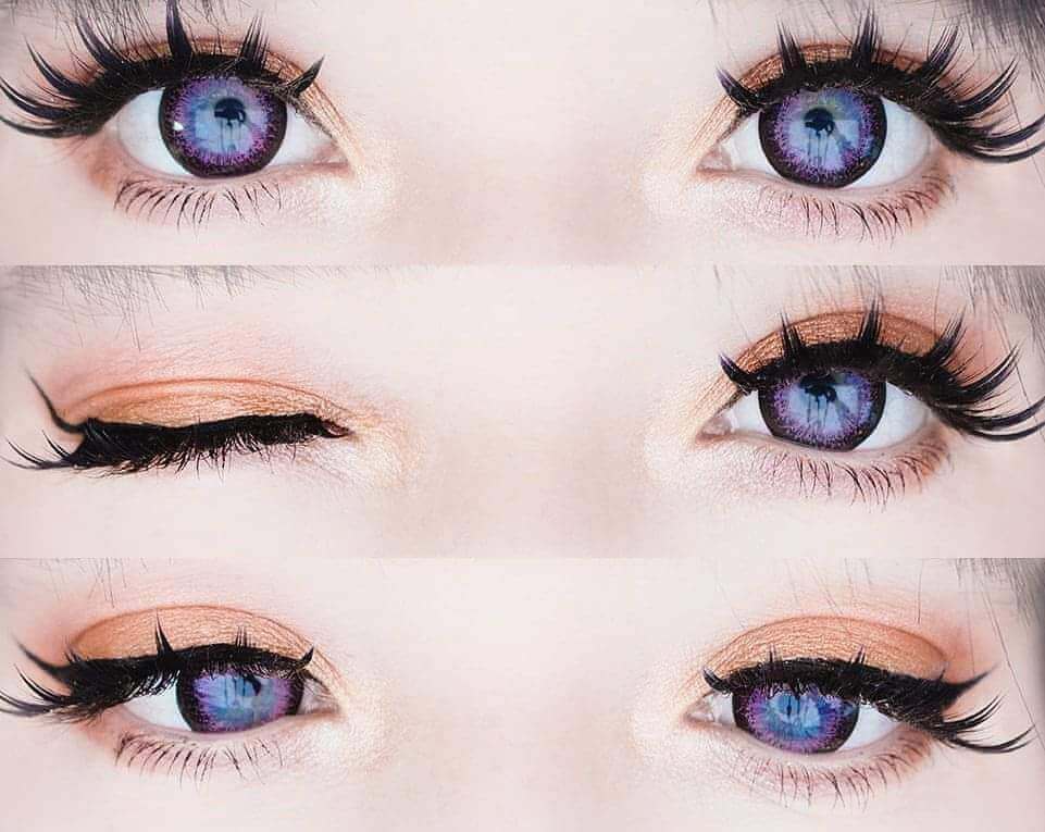 Sofirn Eyes Contact Lens Anime Cosplay Colored Lenses Color Contact Lenses  | Fruugo TR