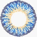 Royal Candy Gothic 3 Tone Extra Blue