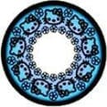 Royal Candy Hello Kitty Blue