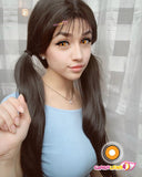 Solid Color Contacts for Cosplay Halloween (0.00 only)