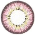Royal Candy Puffy 3 tone Pink